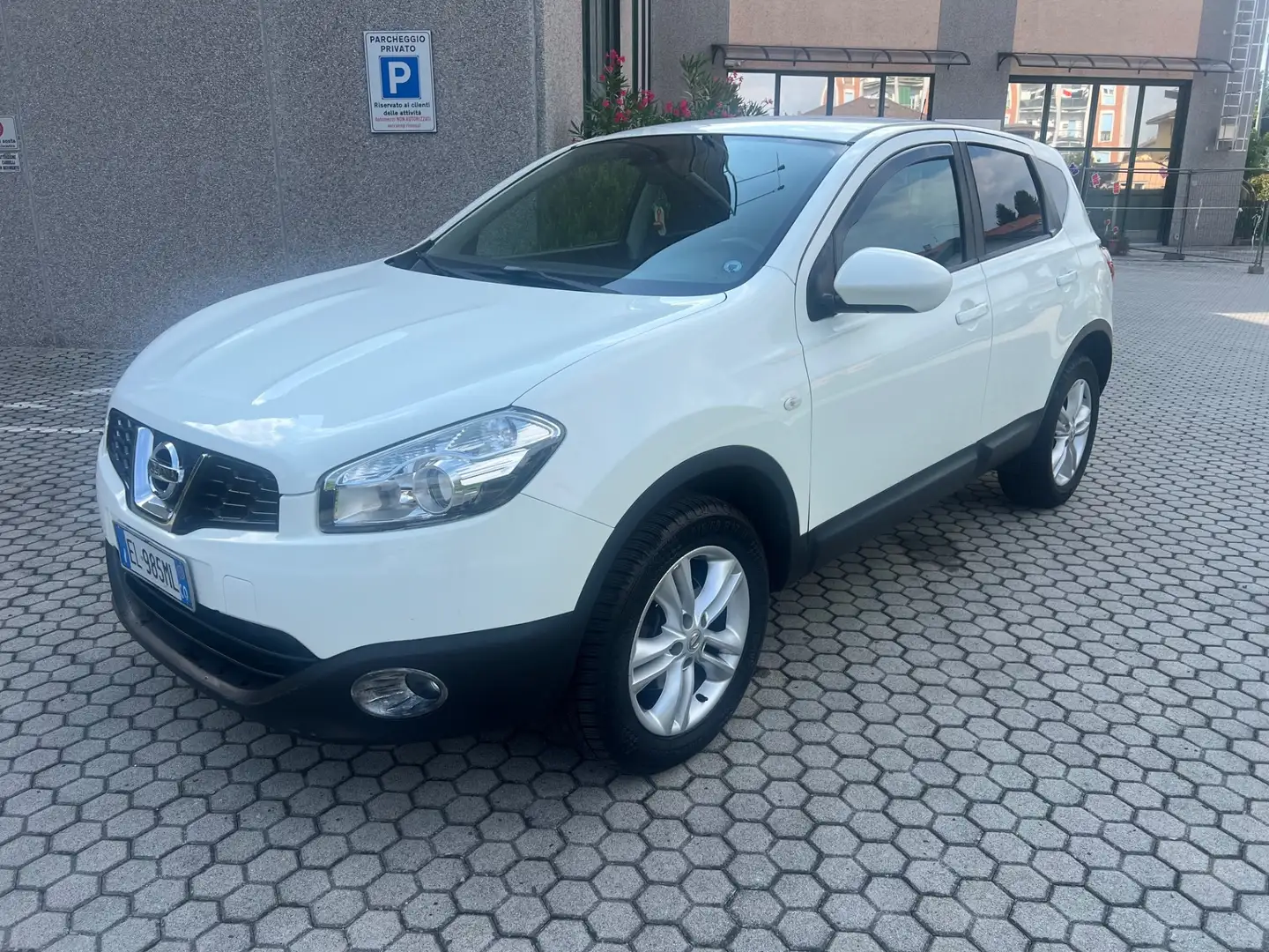 Nissan Qashqai Qashqai 1.6 dCi DPF Tekna 4X4 Bianco - 1
