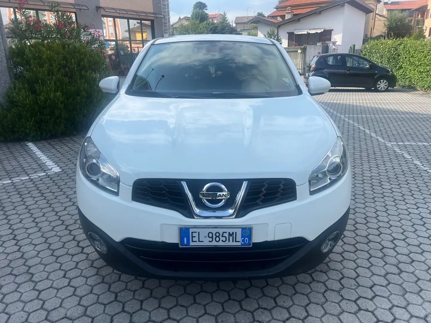 Nissan Qashqai Qashqai 1.6 dCi DPF Tekna 4X4 Bianco - 2