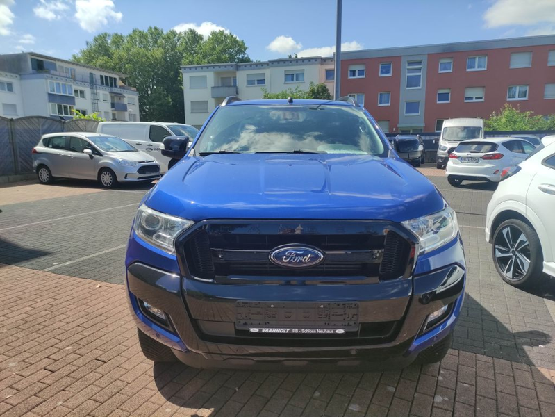 Ford Ranger Autm. Wildtrak — photo 2