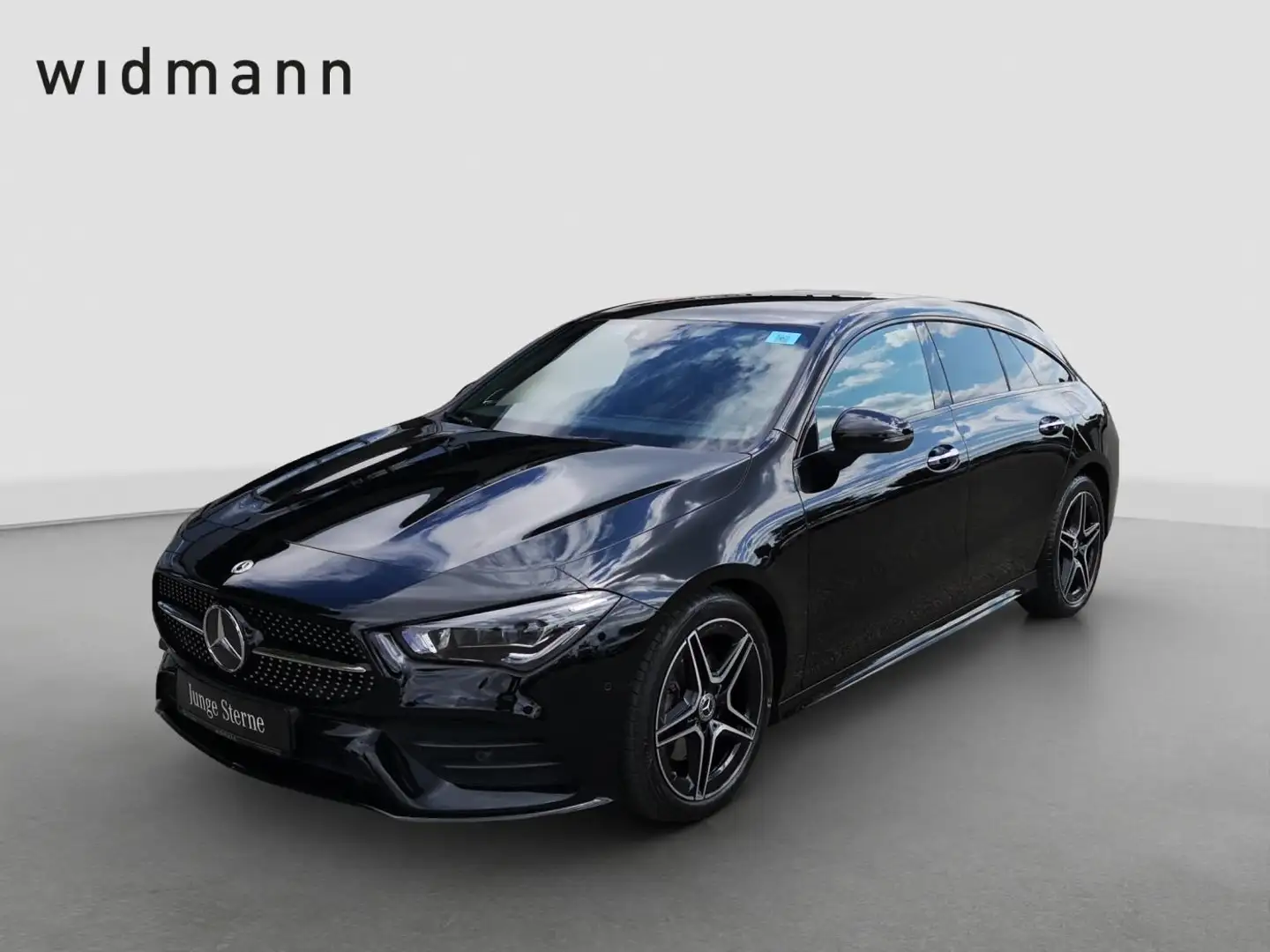 Mercedes-Benz CLA 220 d SB AMG*Burmester*Multibeam*PTS*Kamera* Noir - 1
