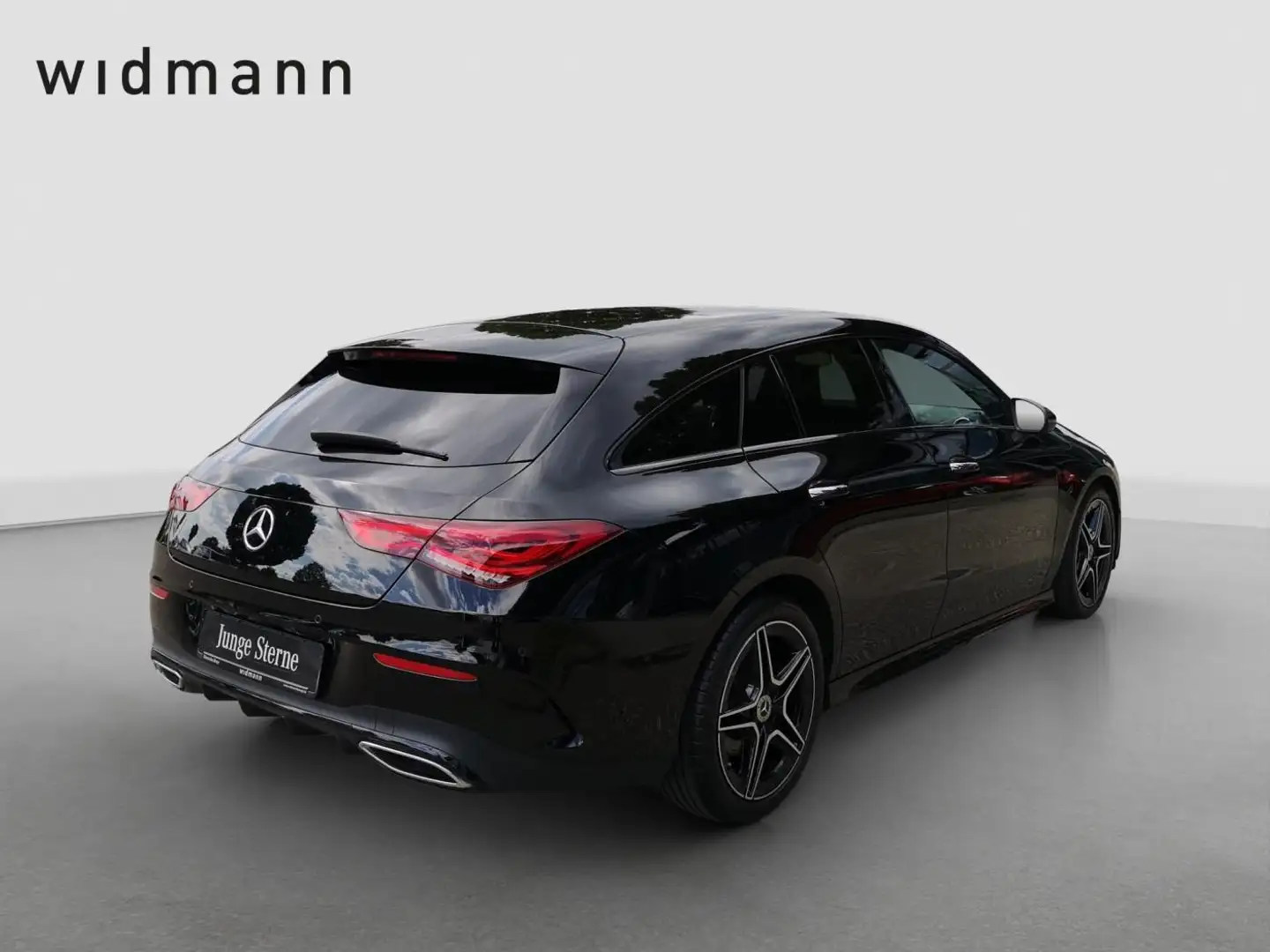 Mercedes-Benz CLA 220 d SB AMG*Burmester*Multibeam*PTS*Kamera* Schwarz - 2