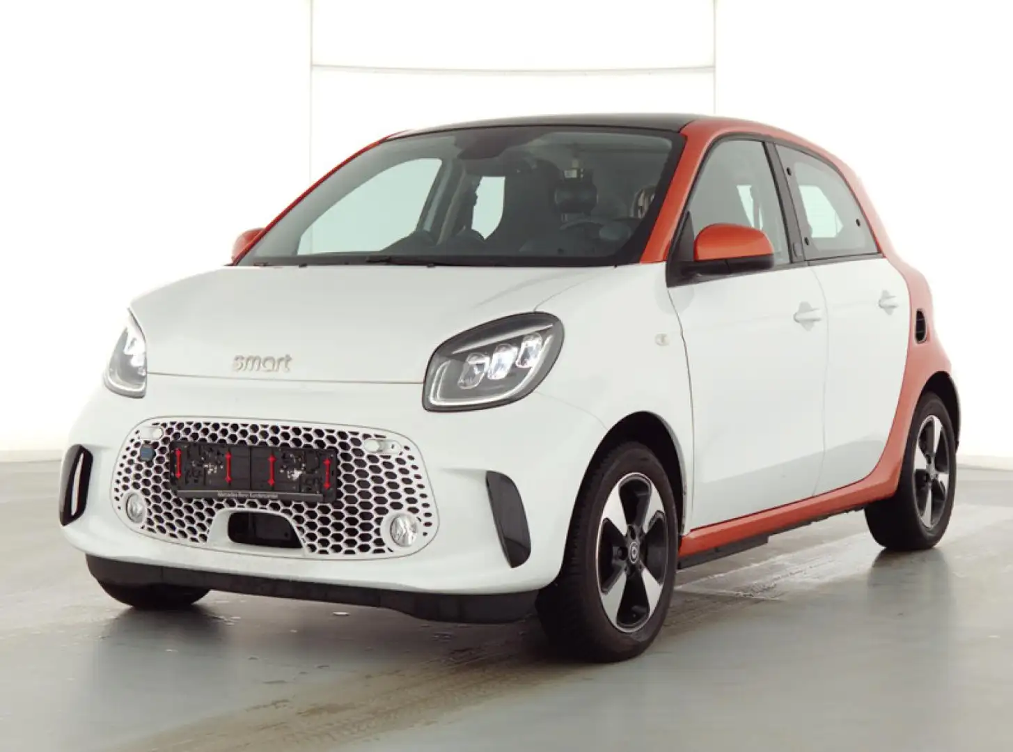 smart forFour EQ passion EXCL:COOLE KARRE,HEIßER PREIS White - 1