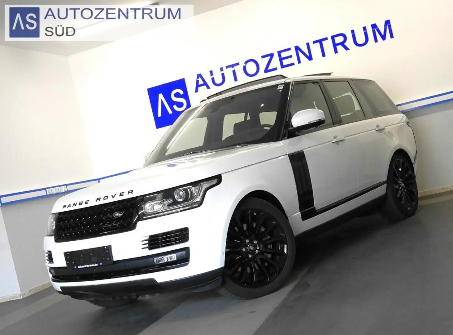 Land Rover Range Rover 4.4 SDV8 Autobiography/HUD/PANO/ACC Weiß - 1