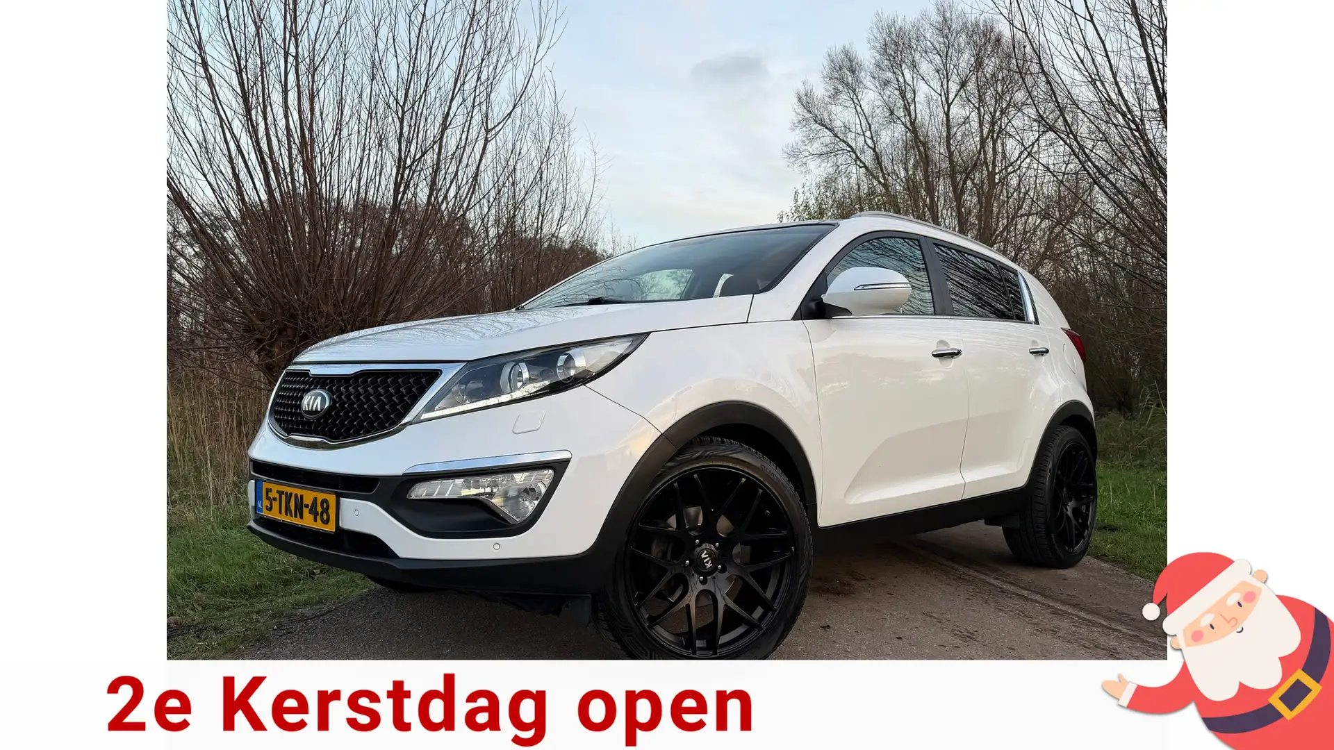 Kia Sportage 1.6 GDI ExecutiveLine | 1e Eigenaar | Panoramadak Blanc - 1