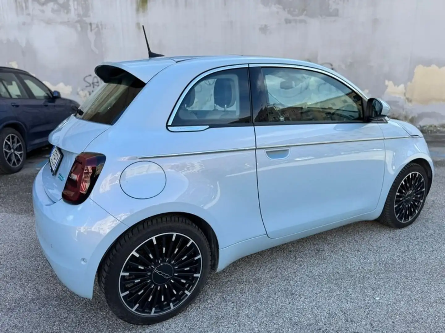 Fiat 500e 500e Cabrio Cabrio 42 kWh La Prima Blu/Azzurro - 1