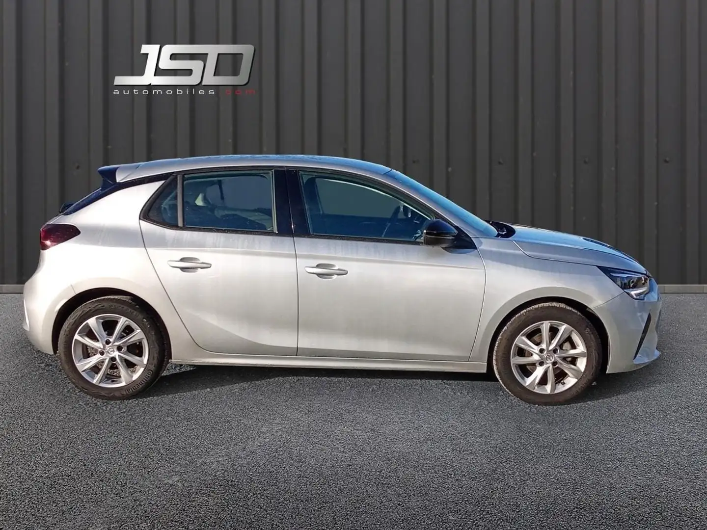 Opel Corsa Corsa 1.2 75 ch BVM5 Elegance Business Gris - 2