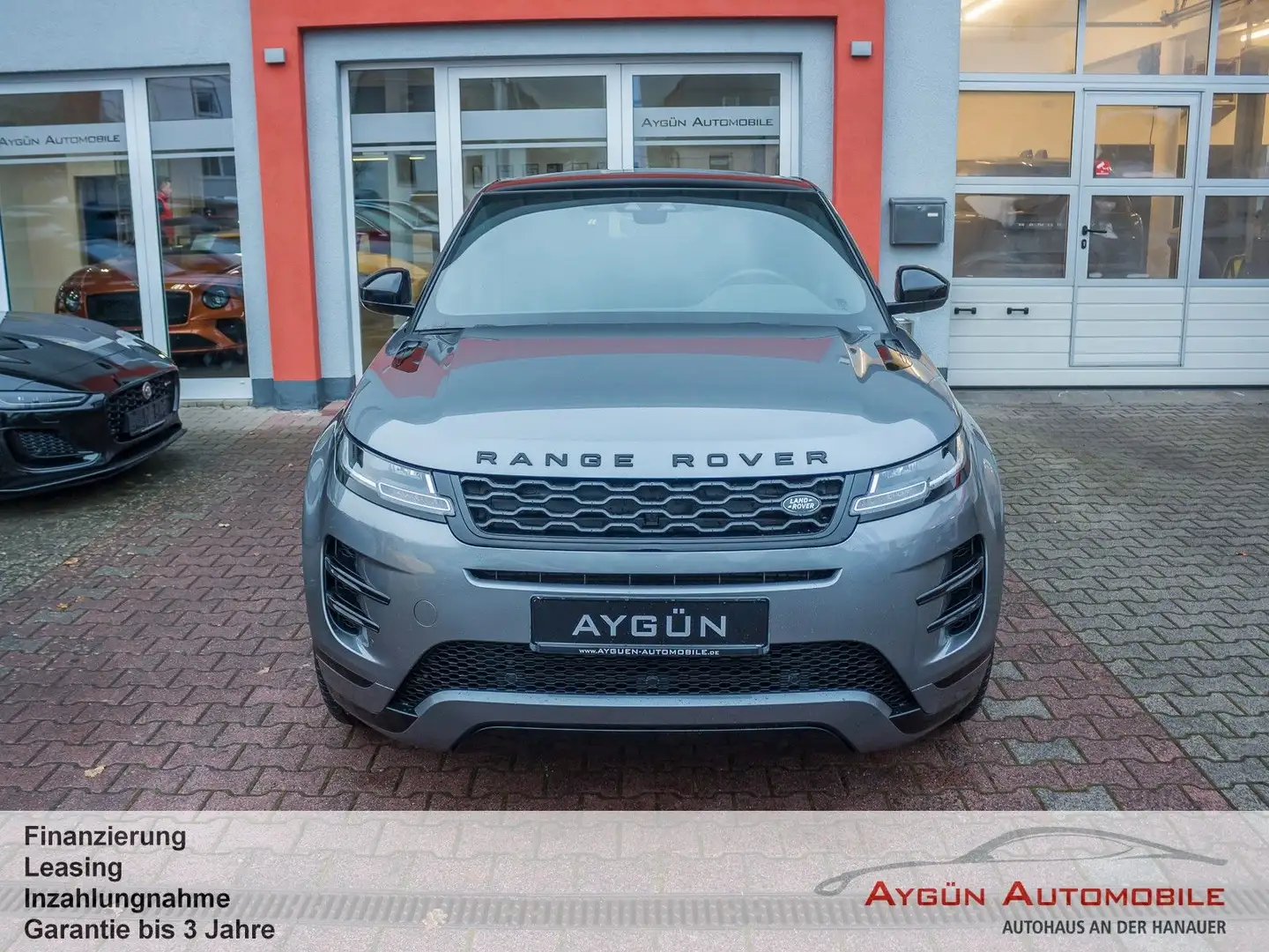 Land Rover Range Rover Evoque Evoque P300 aut. R-Dynamic S  - Panorama - 20" Grau - 2