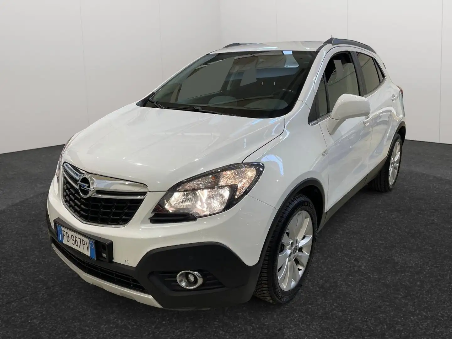Opel Mokka X 1.4 t Innovation Gpl-tech 4x2 140cv Biały - 1