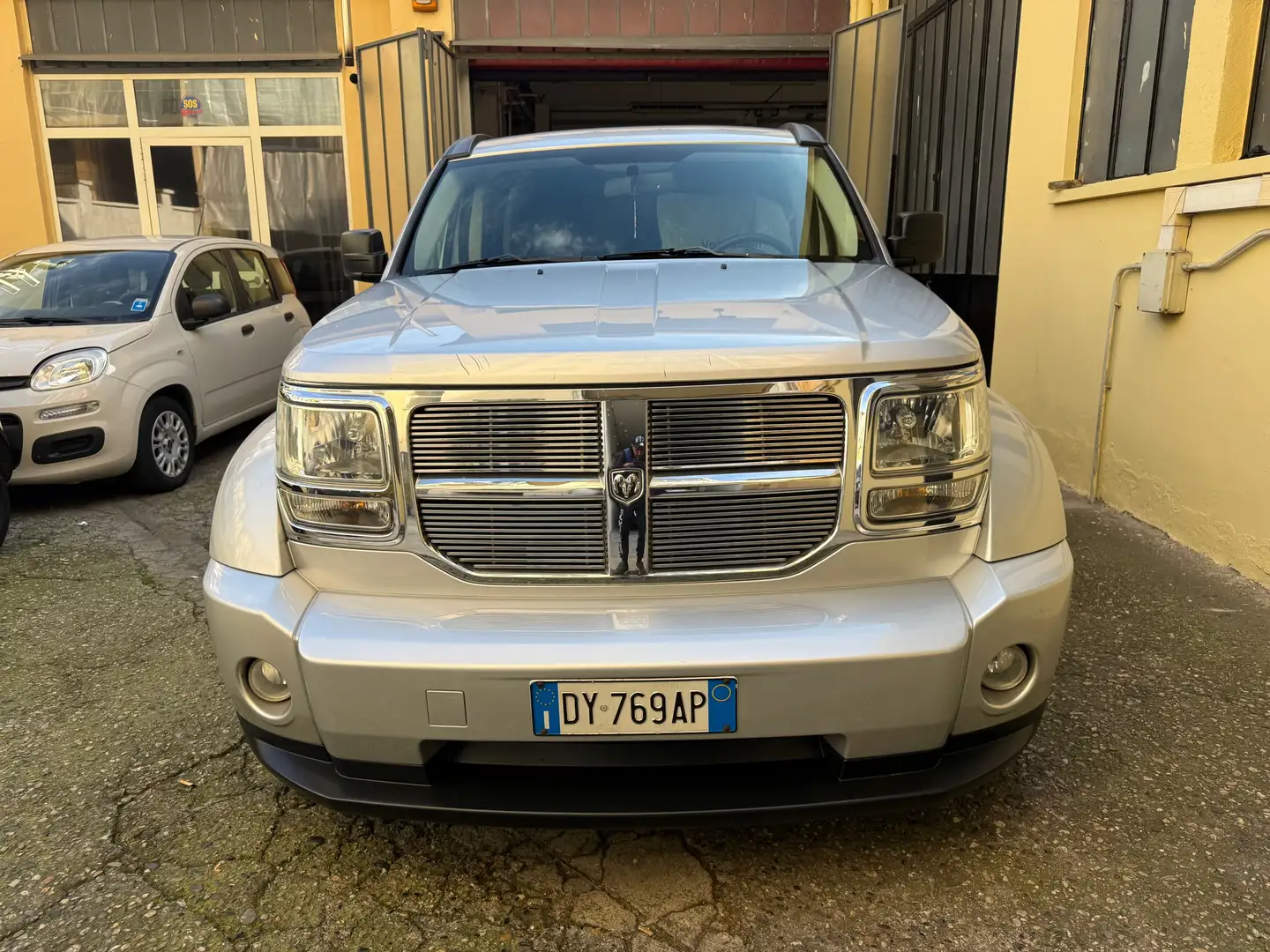 Dodge Nitro Nitro 2.8 L4 crd 16v R/T 4wd auto dpf - 2