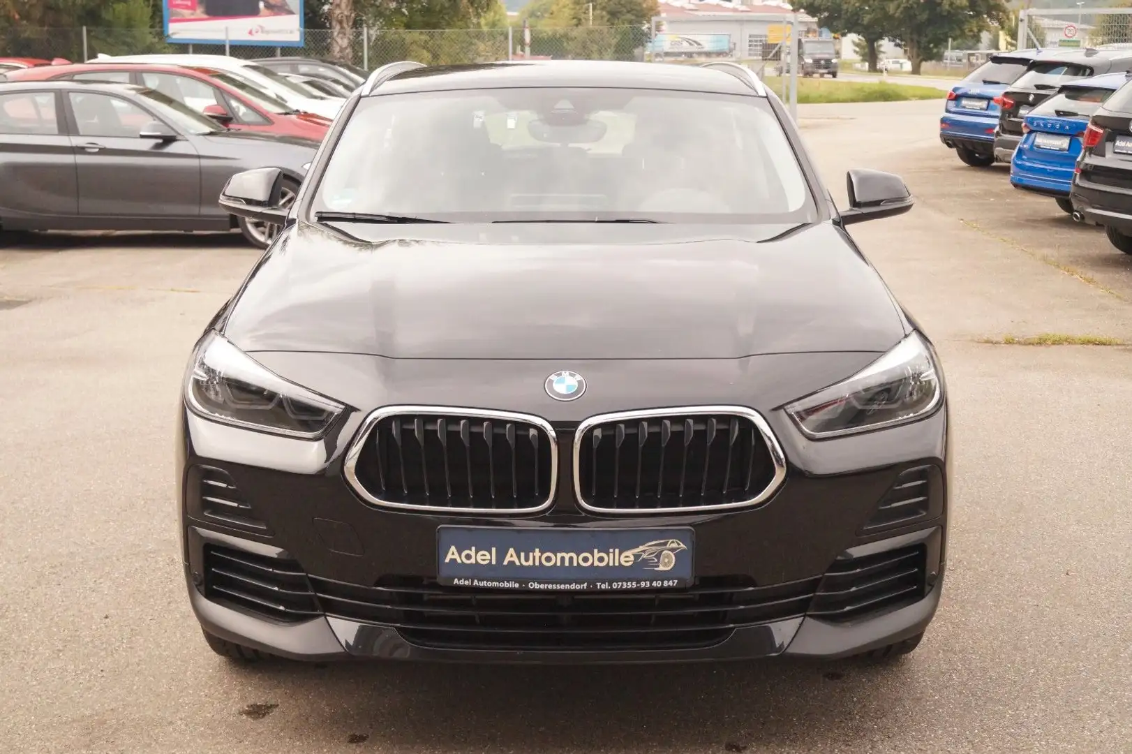 BMW X2 xDrive 18 d Advantage kamera HUD DAB AHK Schwarz - 2