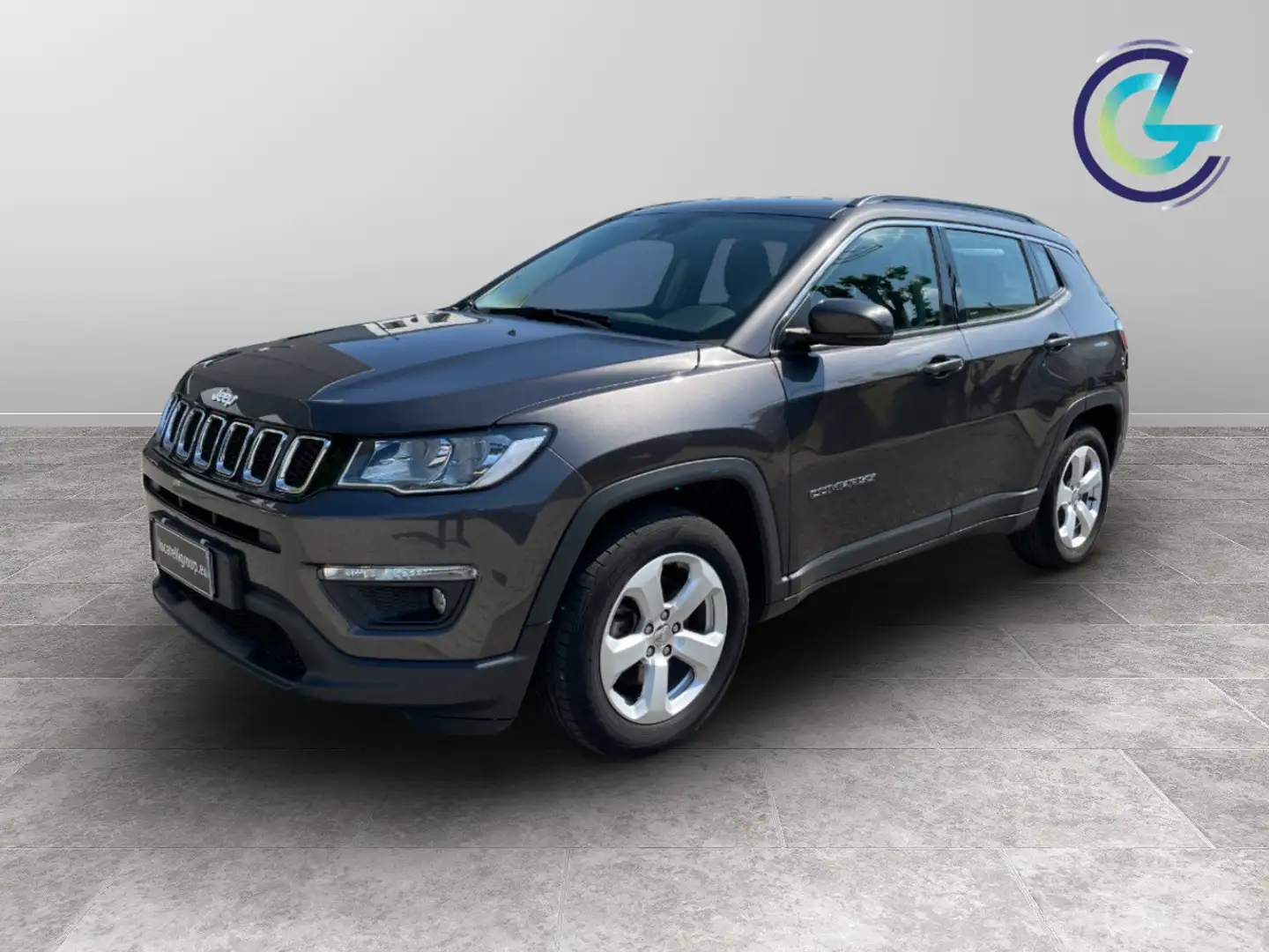 Jeep Compass 1.6 Multijet II Longitude Šedá - 1