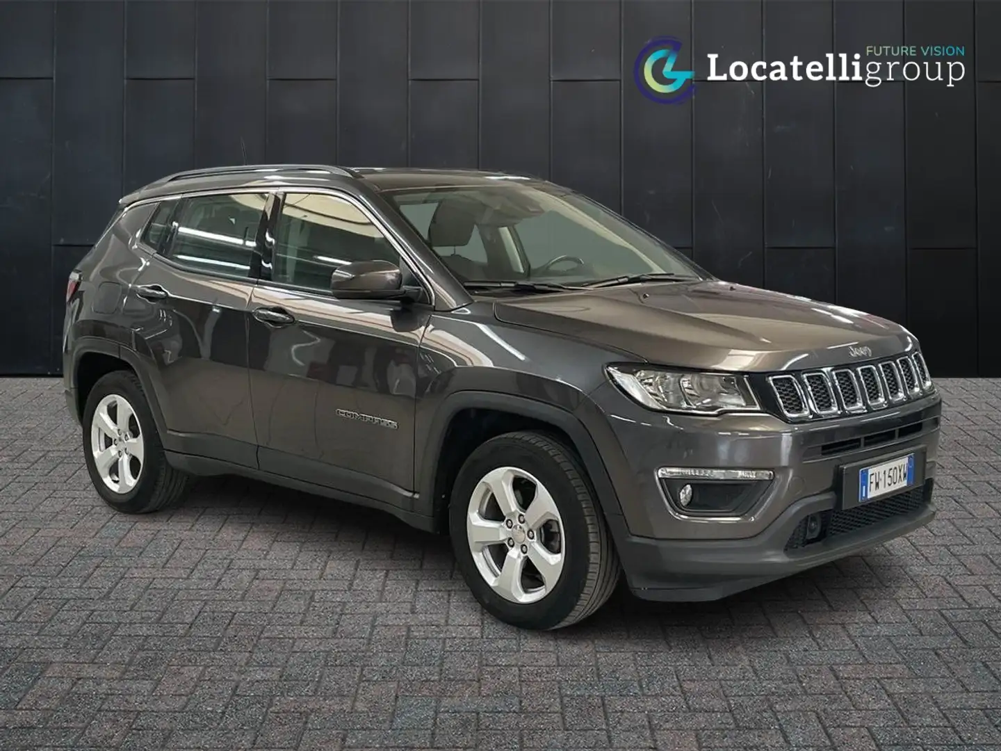 Jeep Compass 1.6 Multijet II Longitude Gris - 1