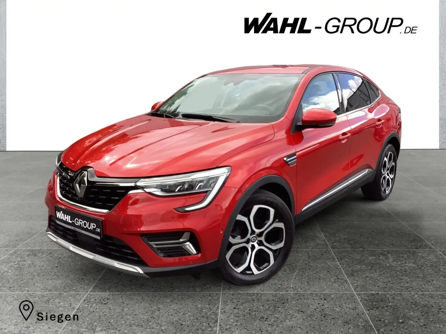 Renault Arkana INTENS TCE 140 EDC *NAVI*KAMERA* Rosso - 1