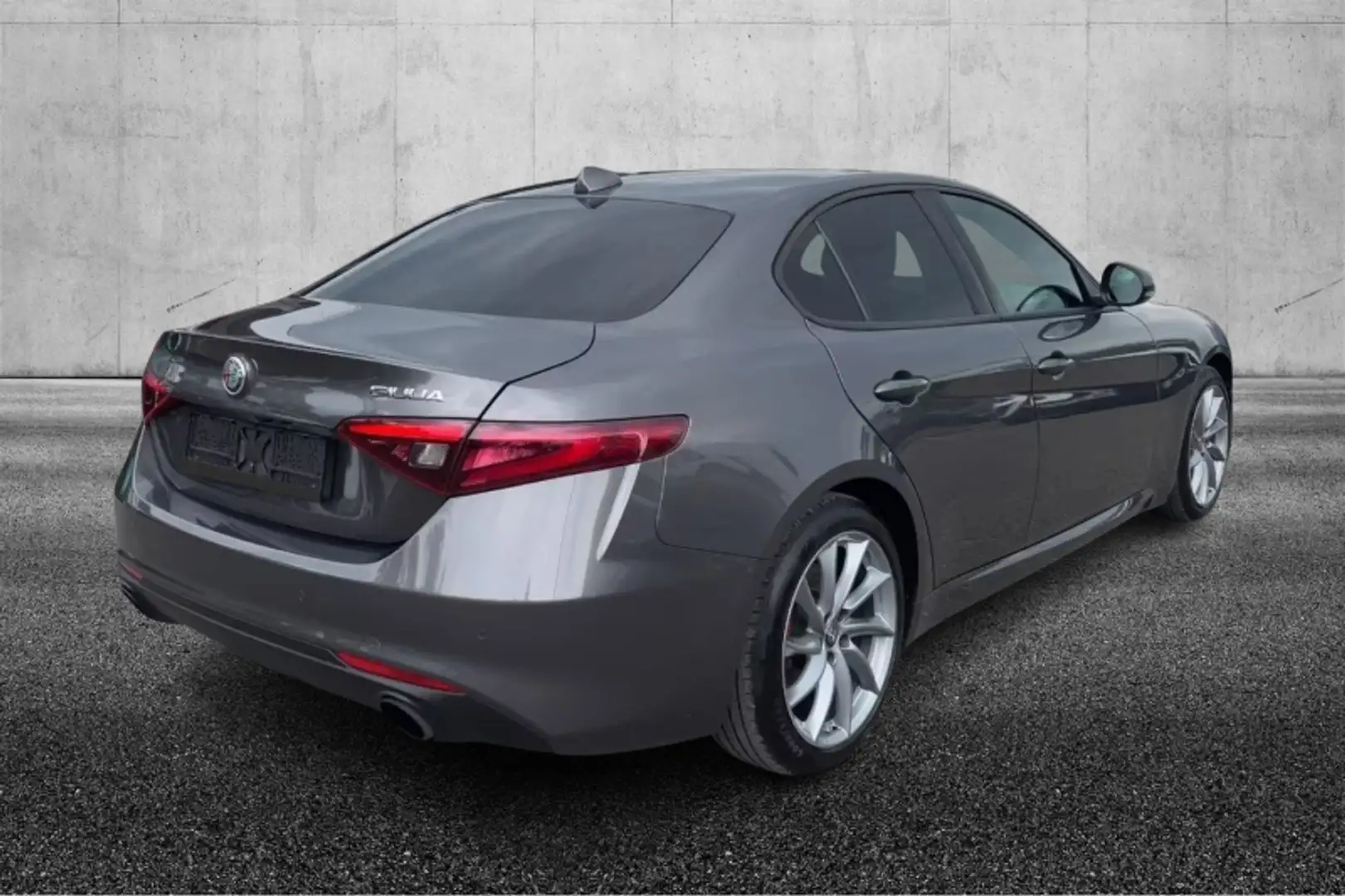 Alfa Romeo Giulia 2.0 Turbo 200 CV AT8 Sprint Grigio - 2