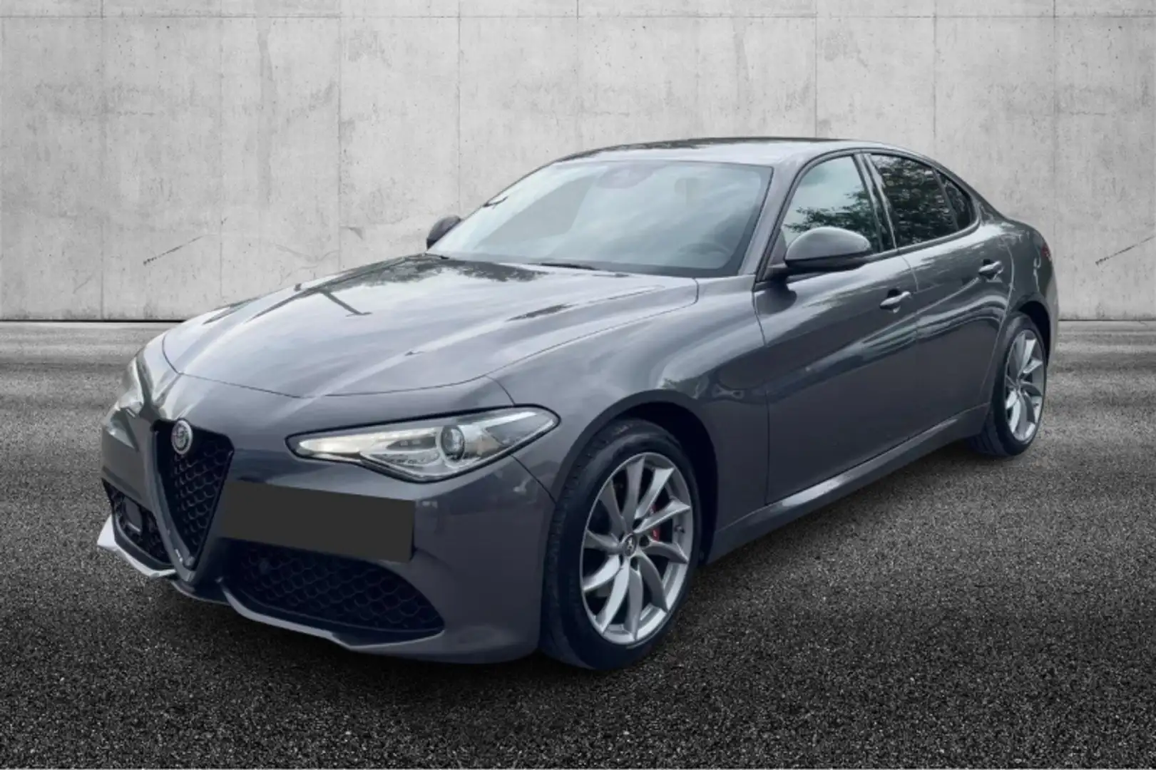 Alfa Romeo Giulia 2.0 Turbo 200 CV AT8 Sprint Grigio - 1