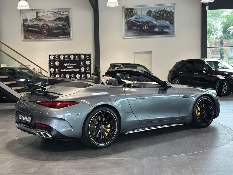 Mercedes-Benz SL 63 AMG 4MATIC+ 2.HA/BURM/HUD/LED/ACC/305 km/h — photo 3