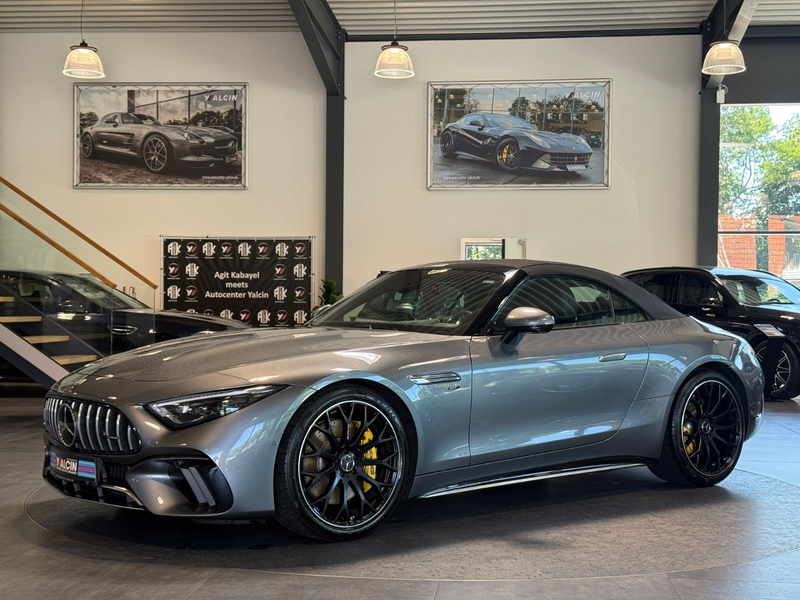 Mercedes-Benz SL 63 AMG 4MATIC+ 2.HA/BURM/HUD/LED/ACC/305 km/h — photo 9