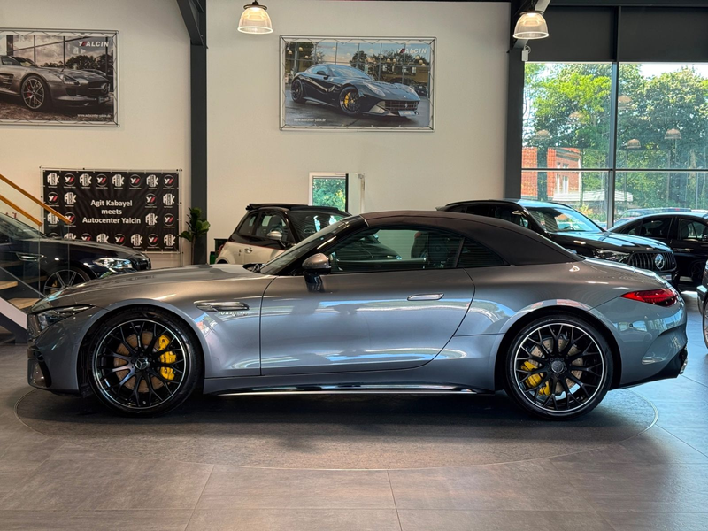 Mercedes-Benz SL 63 AMG 4MATIC+ 2.HA/BURM/HUD/LED/ACC/305 km/h — photo 6