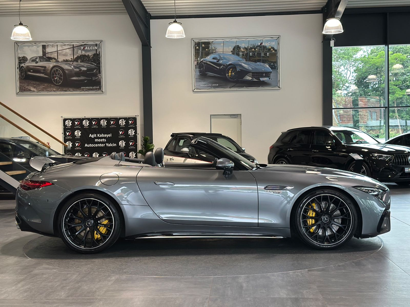 Mercedes-Benz SL 63 AMG 4MATIC+ 2.HA/BURM/HUD/LED/ACC/305 km/h — photo 5