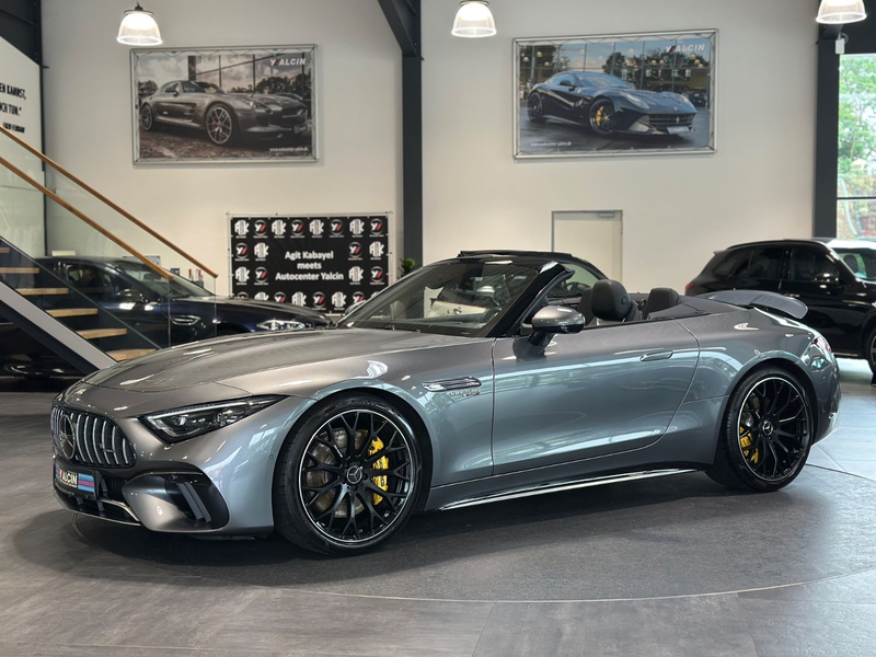 Mercedes-Benz SL 63 AMG 4MATIC+ 2.HA/BURM/HUD/LED/ACC/305 km/h