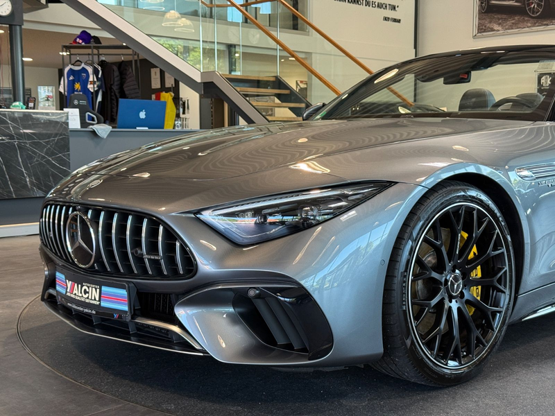 Mercedes-Benz SL 63 AMG 4MATIC+ 2.HA/BURM/HUD/LED/ACC/305 km/h — photo 13