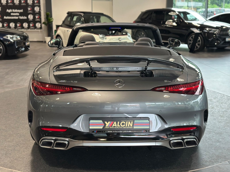 Mercedes-Benz SL 63 AMG 4MATIC+ 2.HA/BURM/HUD/LED/ACC/305 km/h — photo 11