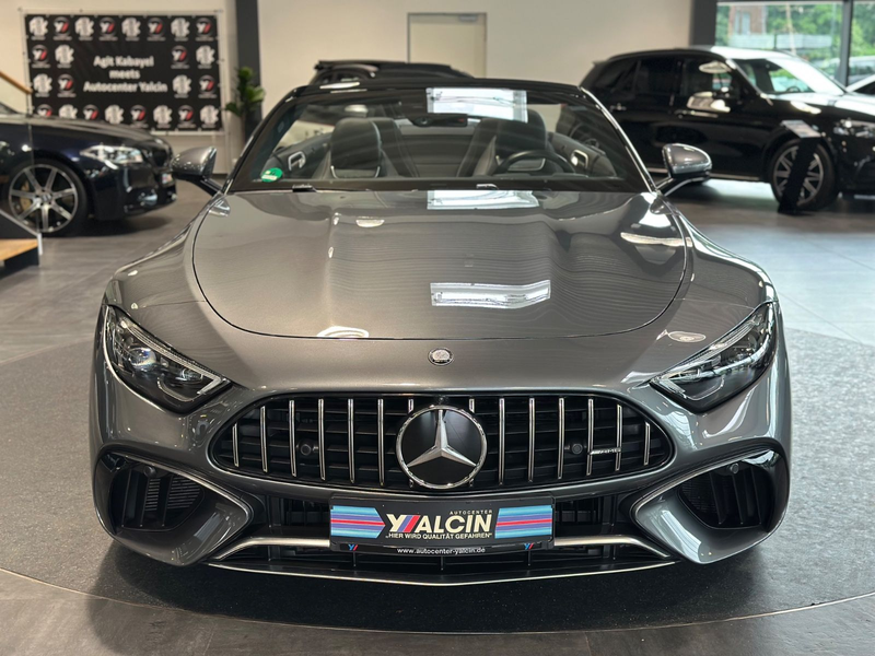 Mercedes-Benz SL 63 AMG 4MATIC+ 2.HA/BURM/HUD/LED/ACC/305 km/h — photo 10