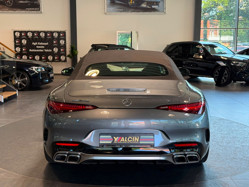 Mercedes-Benz SL 63 AMG 4MATIC+ 2.HA/BURM/HUD/LED/ACC/305 km/h — photo 12