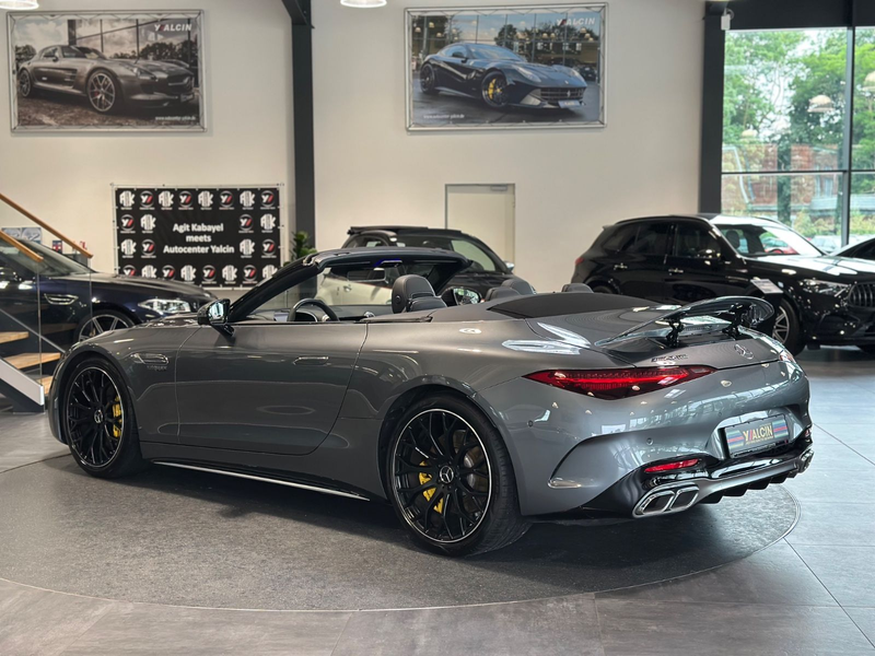 Mercedes-Benz SL 63 AMG 4MATIC+ 2.HA/BURM/HUD/LED/ACC/305 km/h — photo 4