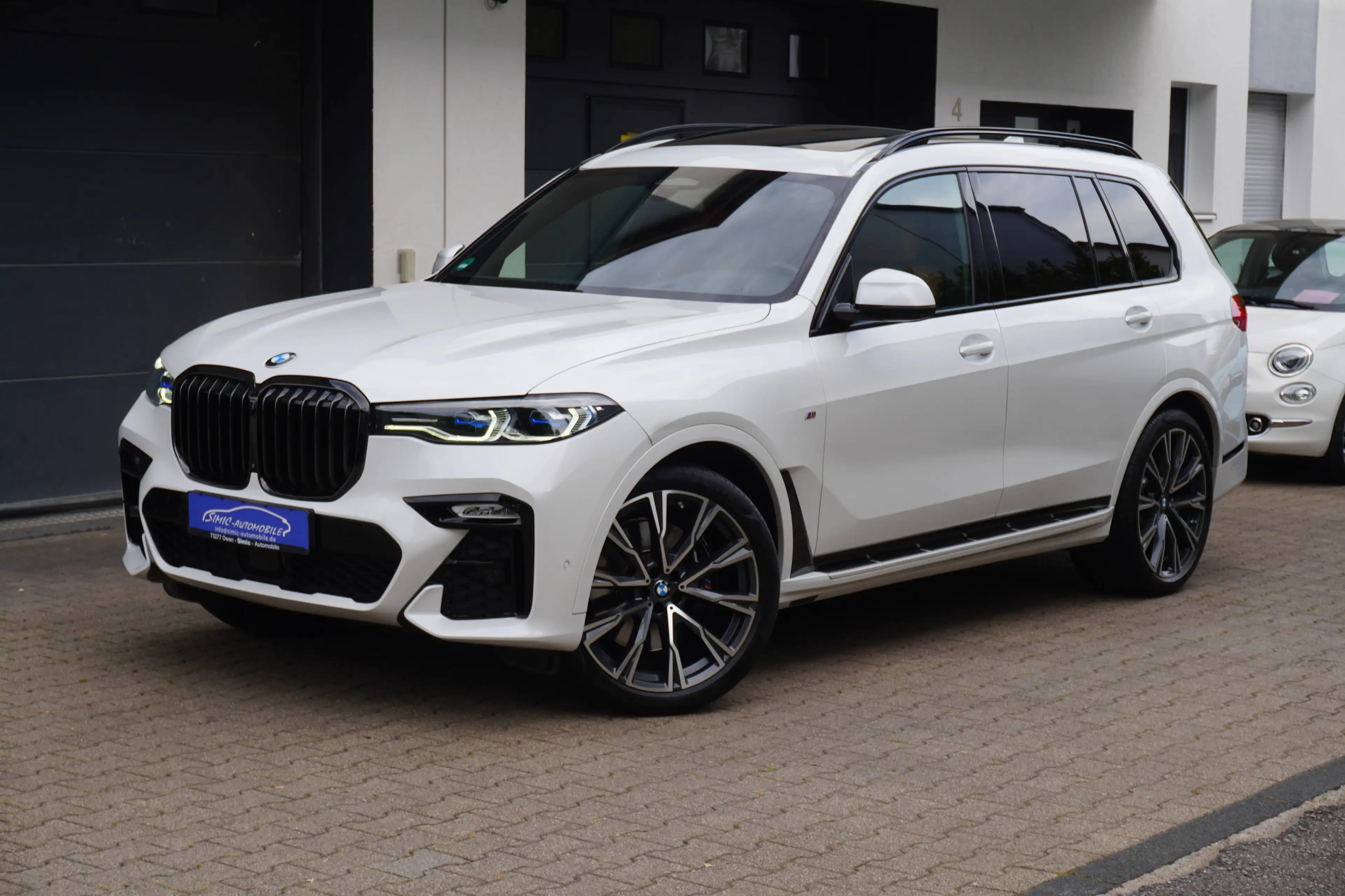BMW X7 xDrive 40 d M Sport LEDER+NAVI+KAMERA+PANORAMA+AHK+6Sitze — photo 4