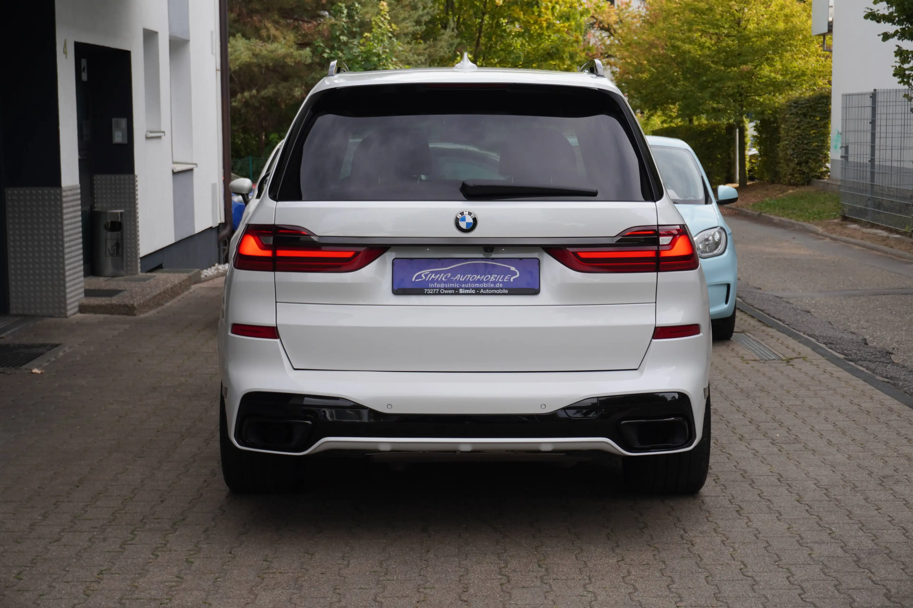 BMW X7 xDrive 40 d M Sport LEDER+NAVI+KAMERA+PANORAMA+AHK+6Sitze — photo 8