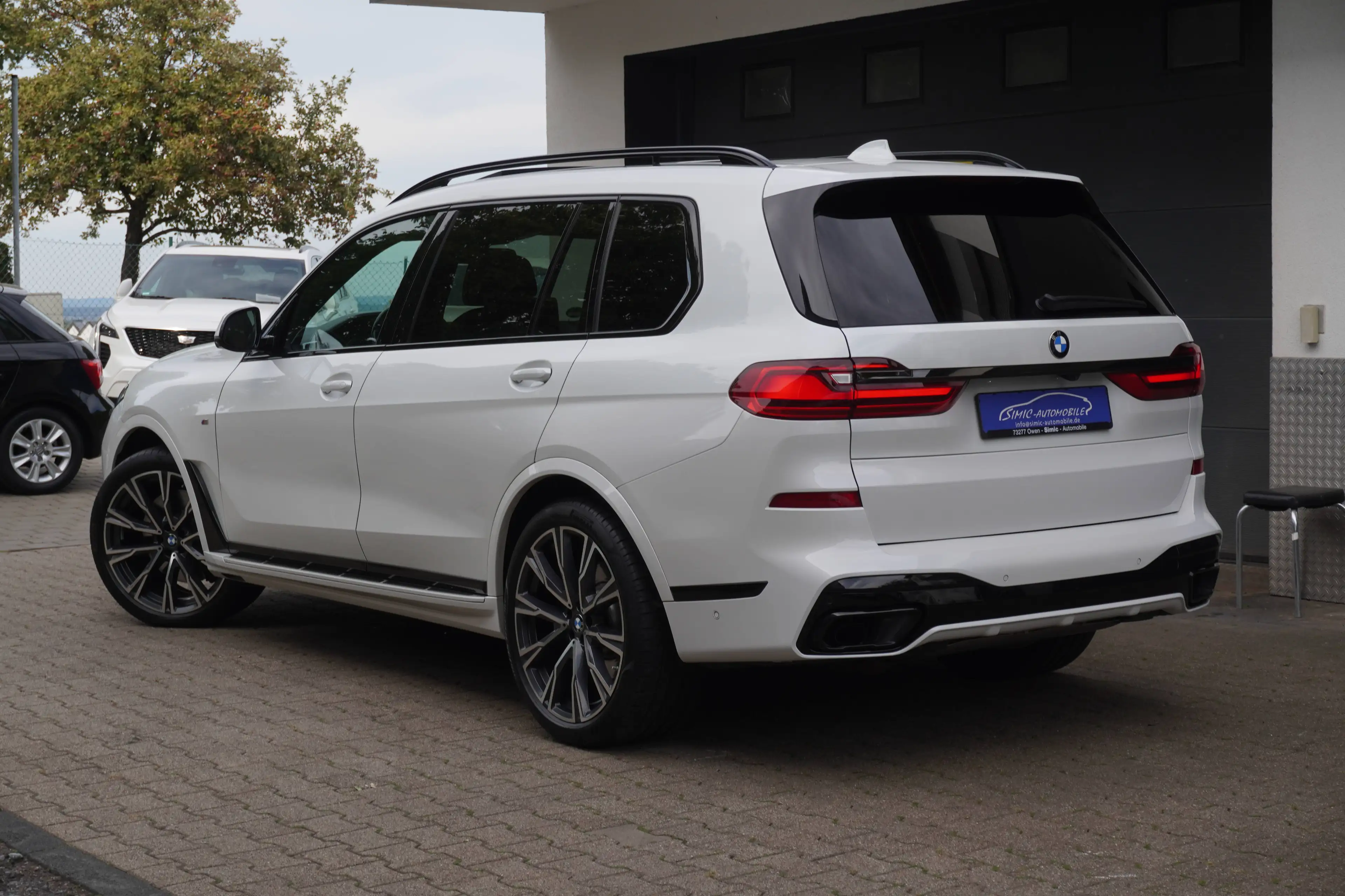 BMW X7 xDrive 40 d M Sport LEDER+NAVI+KAMERA+PANORAMA+AHK+6Sitze — photo 7