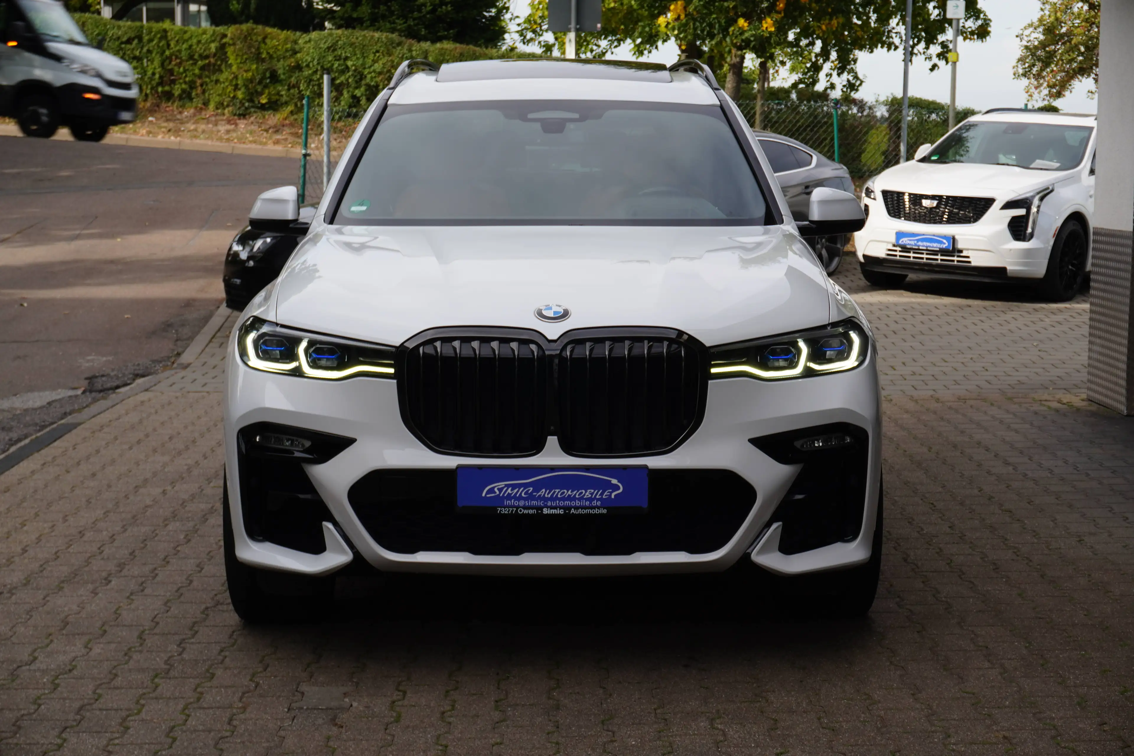 BMW X7 xDrive 40 d M Sport LEDER+NAVI+KAMERA+PANORAMA+AHK+6Sitze — photo 3