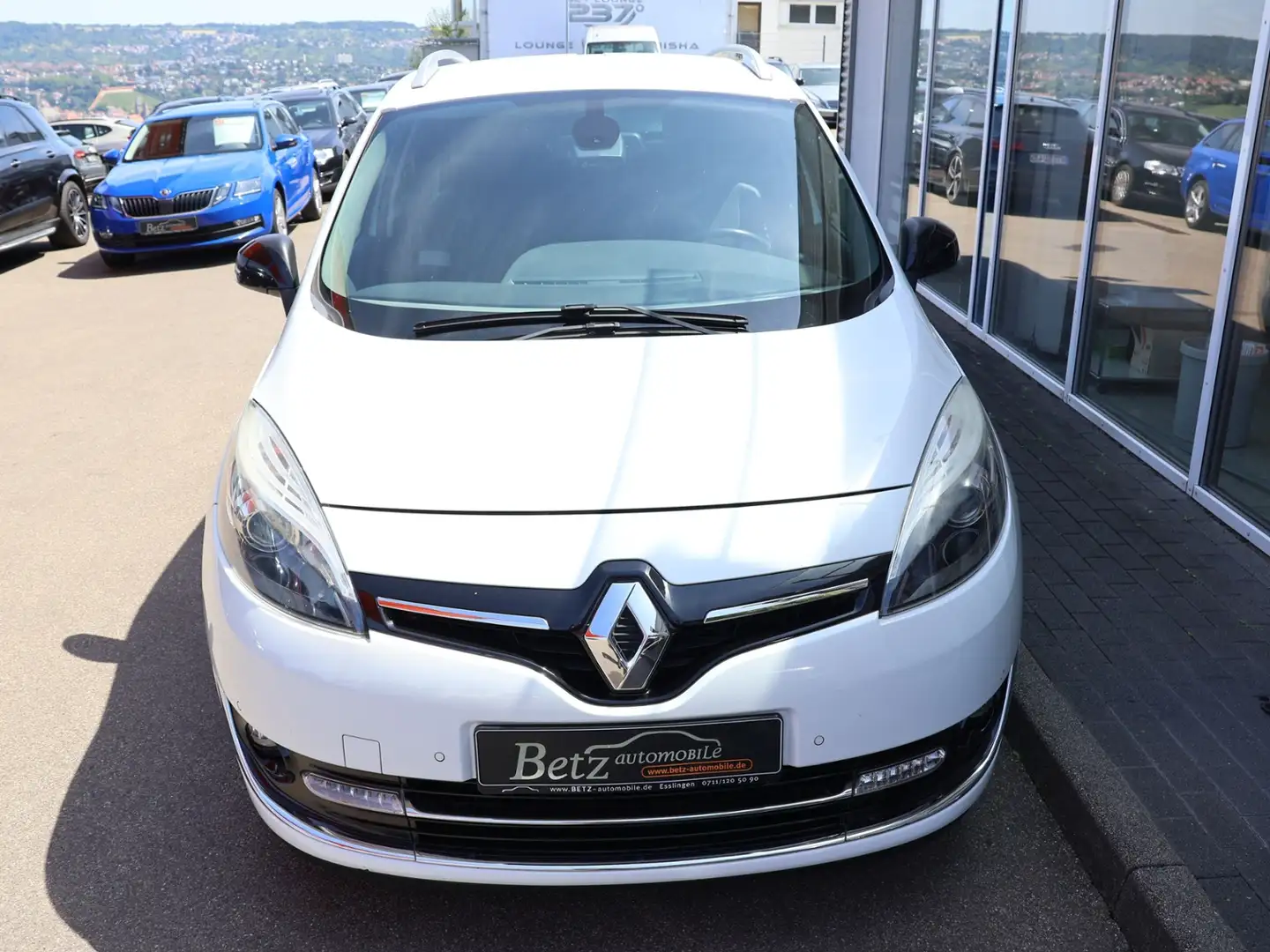 Renault Scenic III Grand BOSE Edition RFK AHK Blanc - 2
