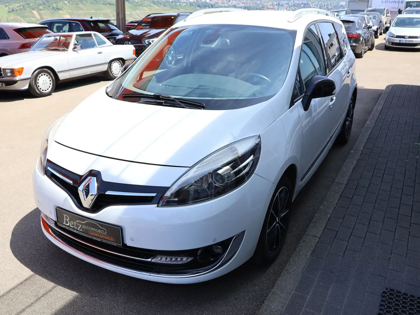 Renault Scenic III Grand BOSE Edition RFK AHK Blanc - 1