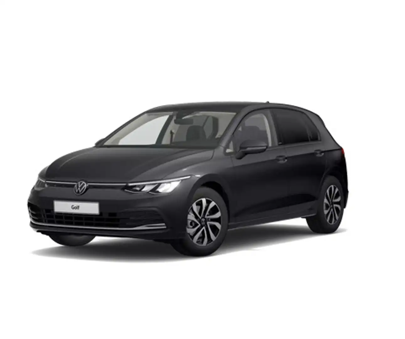 Volkswagen Golf VIII 1.0 eTSI DSG ACTIVE | NAVI | LED | Grigio - 2