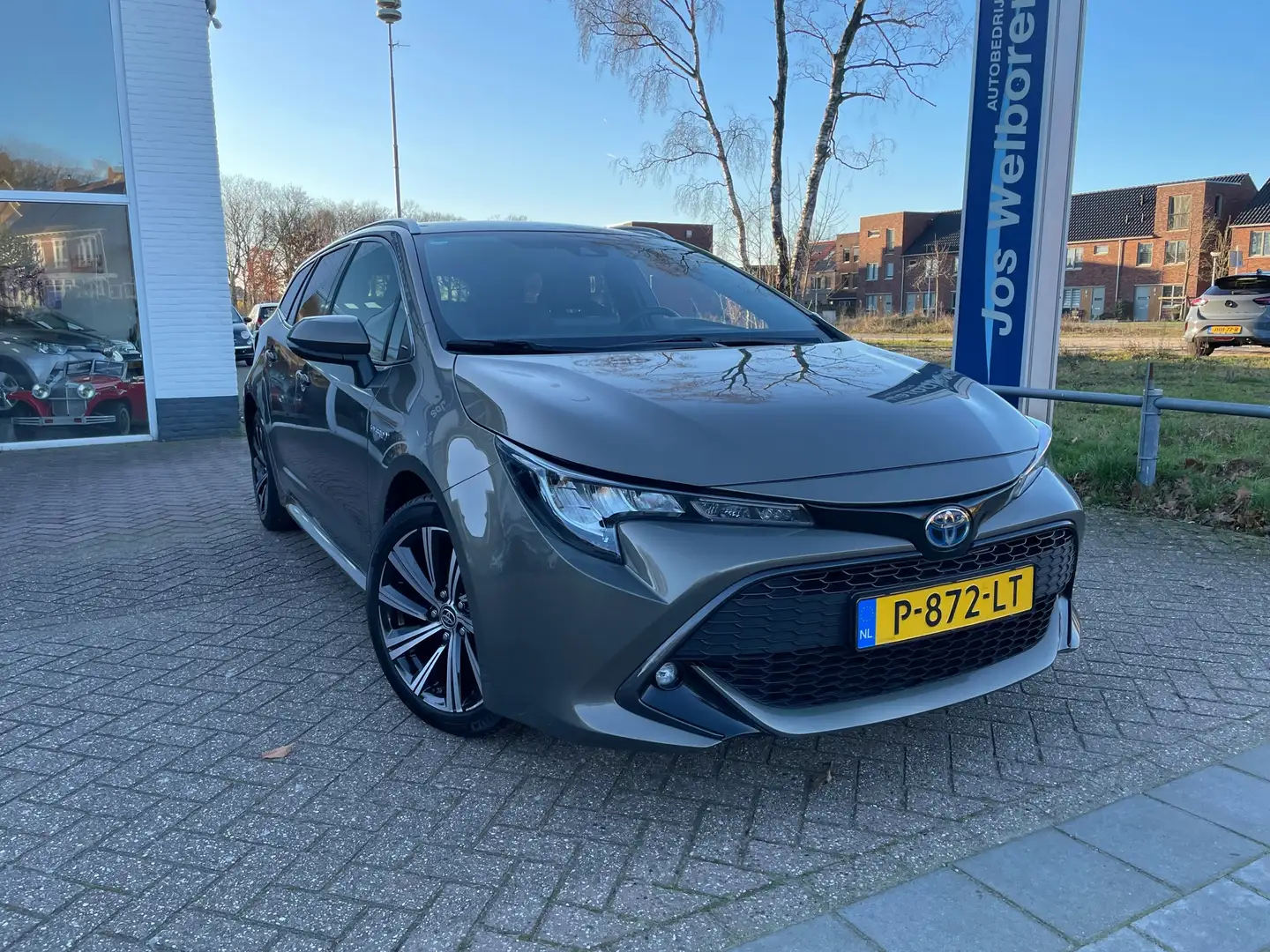 Toyota Corolla Touring Sports 1.8 Hybrid Dynamic Trekhaak, Dealer Vert - 2
