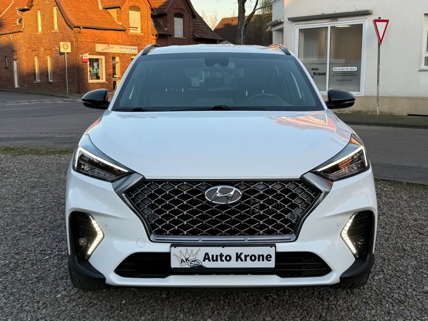 Hyundai TUCSON N Line 1.6D Aut. Leder Keyless LED R-Cam Weiß - 2