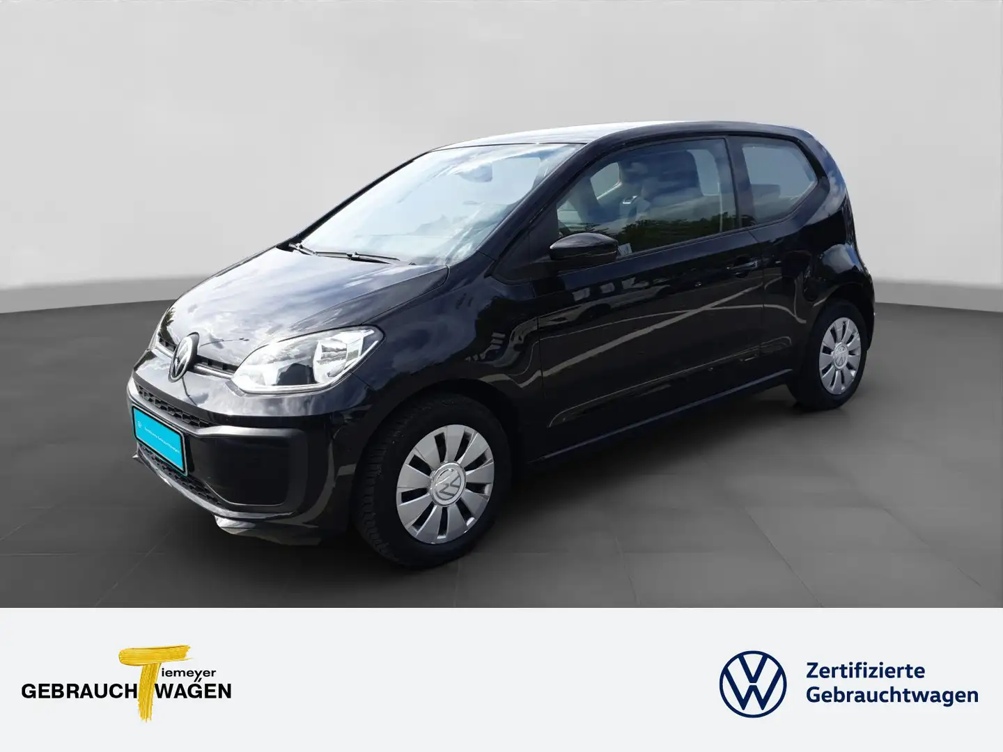 Volkswagen up! 1,0 MPI move up! KLIMAANLAGE ALLWETERREIFEN Schwarz - 1