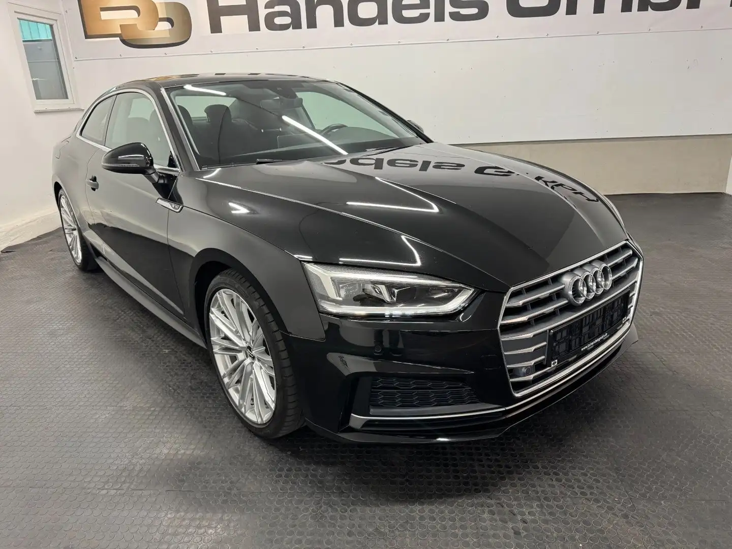 Audi A5 40 TFSI COUPEP*S LINE*LED*KAMERA*VIRTUAL*NAVI Schwarz - 1