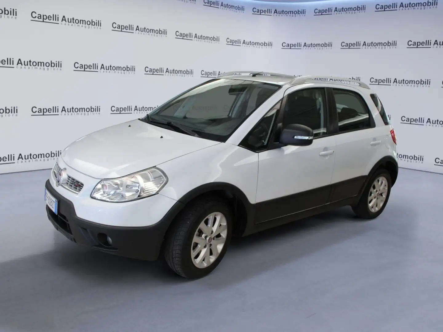 Fiat Sedici 2.0 MJT 16V DPF 4x4 Experience Білий - 1