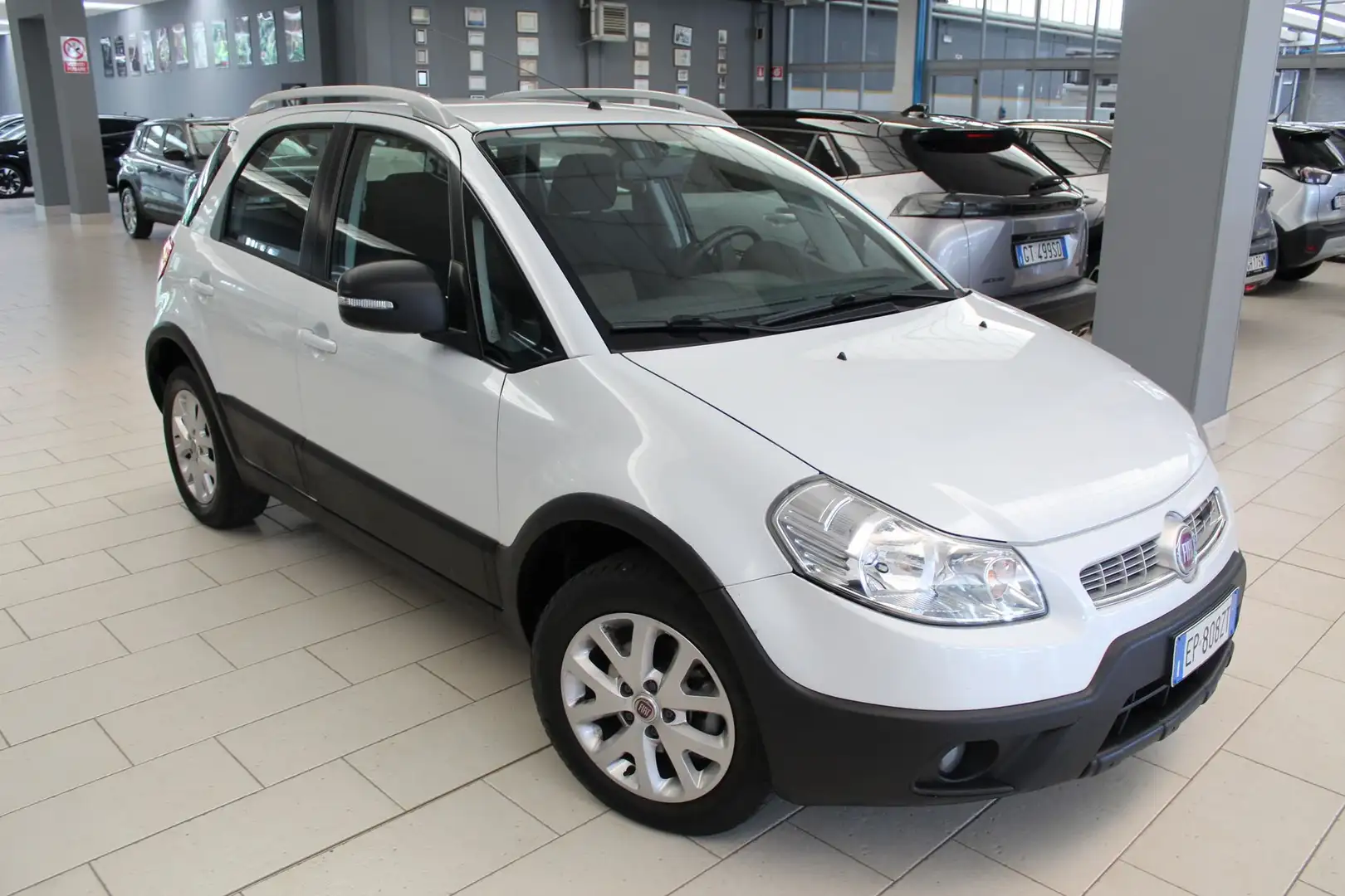 Fiat Sedici 2.0 MJT 16V DPF 4x4 Experience Білий - 2
