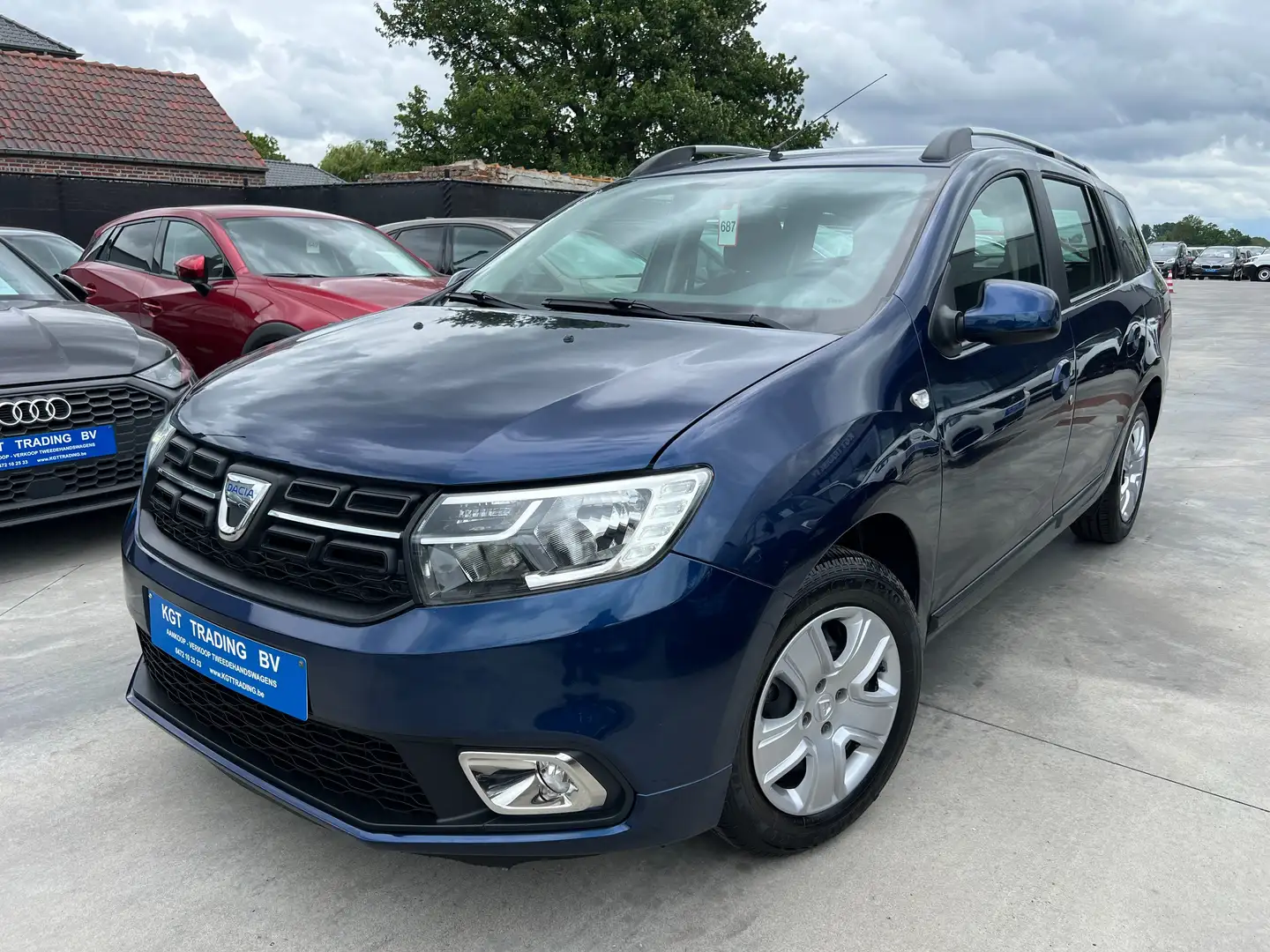 Dacia Logan MCV BREAK 0.9 TCE 90PK NAVIGATIE PDC BLUETOOTH A/C Blue - 1