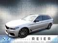 BMW 530 i xDrive MSportp,Sthzg,HUD,IALenk,SoftCl,AHK Argent - thumbnail 1