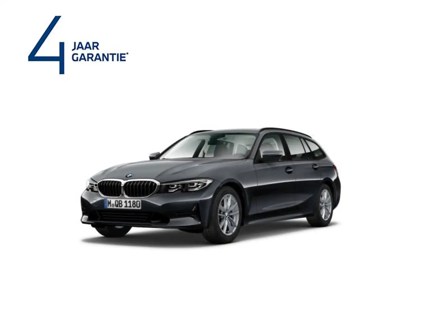 BMW 318 NaviPro|Sportstoel|Trekhaak|St Grau - 1