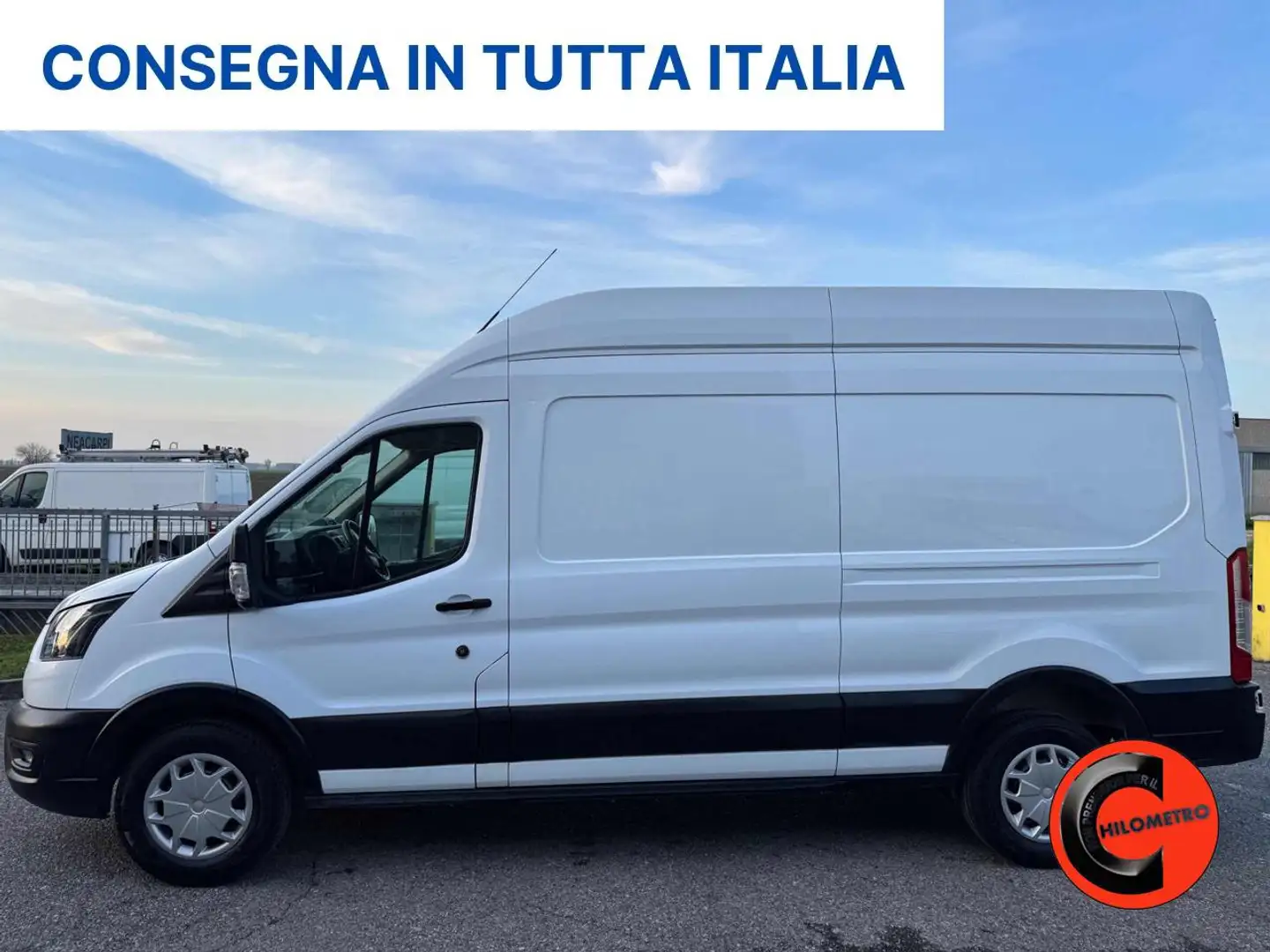 Ford Transit 350 2.0TDCi(L3H3)SENSORI-CRUISE-ASSISTENZA FRENATA Bianco - 2