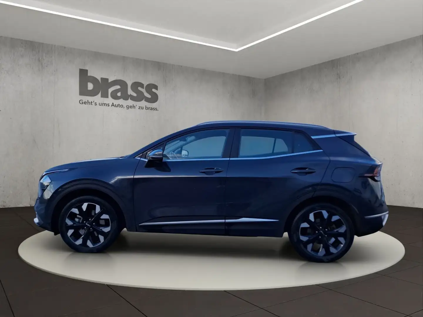 Kia Sportage 1.6  Plug- in Hybrid Rückfahrkamera Navi Grigio - 2