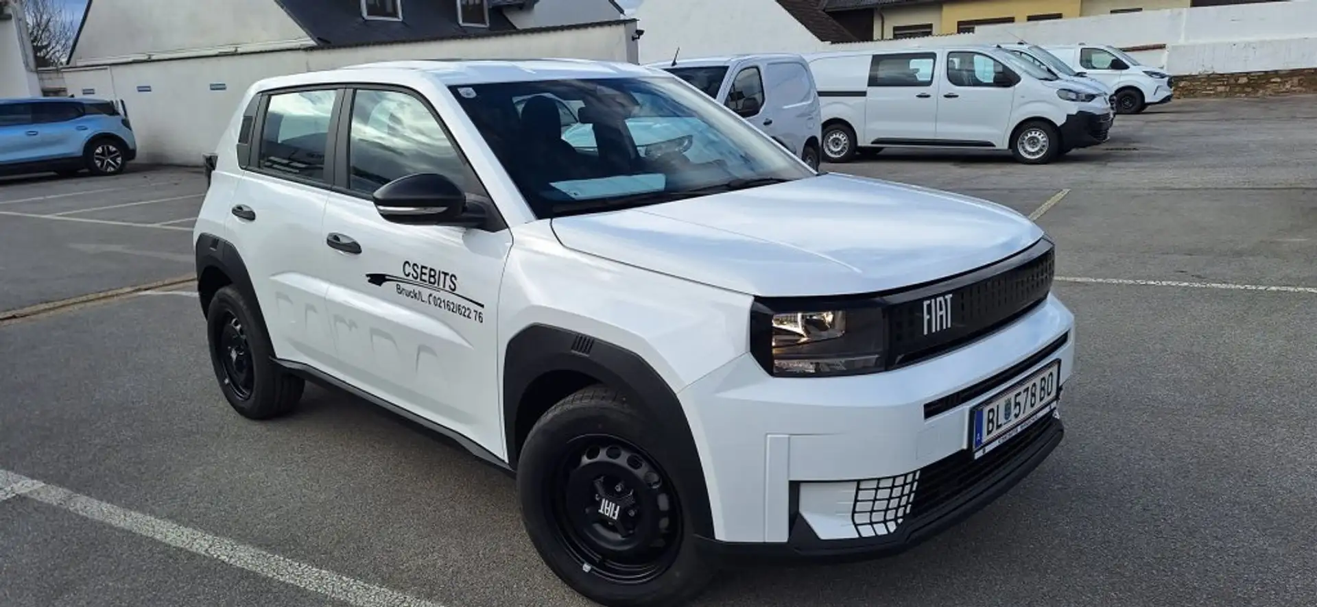 Fiat Grande Panda 1,2 T-Gen3 Pop Weiß - 2