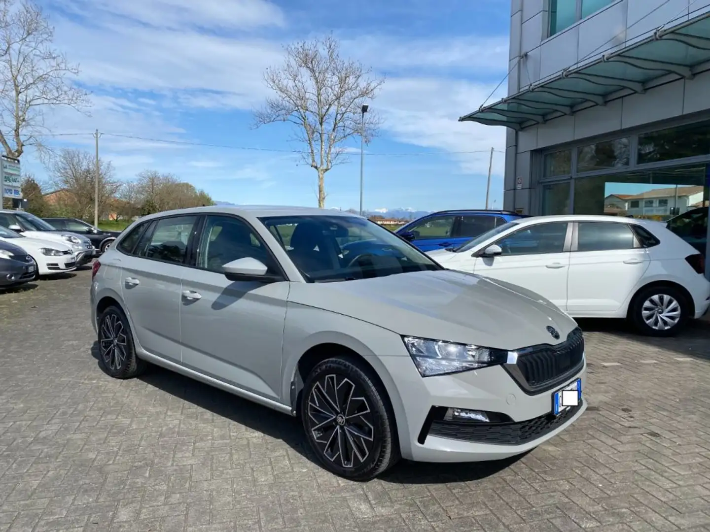Skoda Scala 1.0 TSI 110 CV Ambition Grigio - 1
