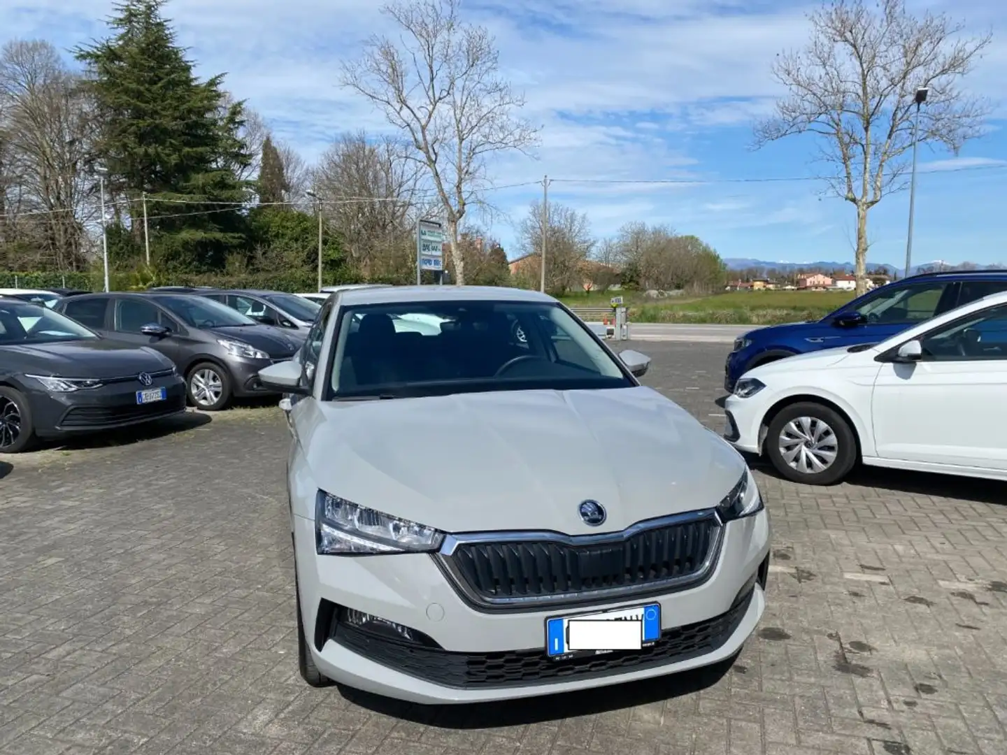 Skoda Scala 1.0 TSI 110 CV Ambition Grigio - 2
